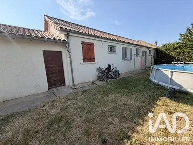 Traditional house in Saint-Georges-les-Bains (07800)