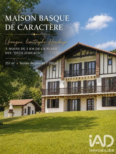 Traditional house in Urrugne (64122)