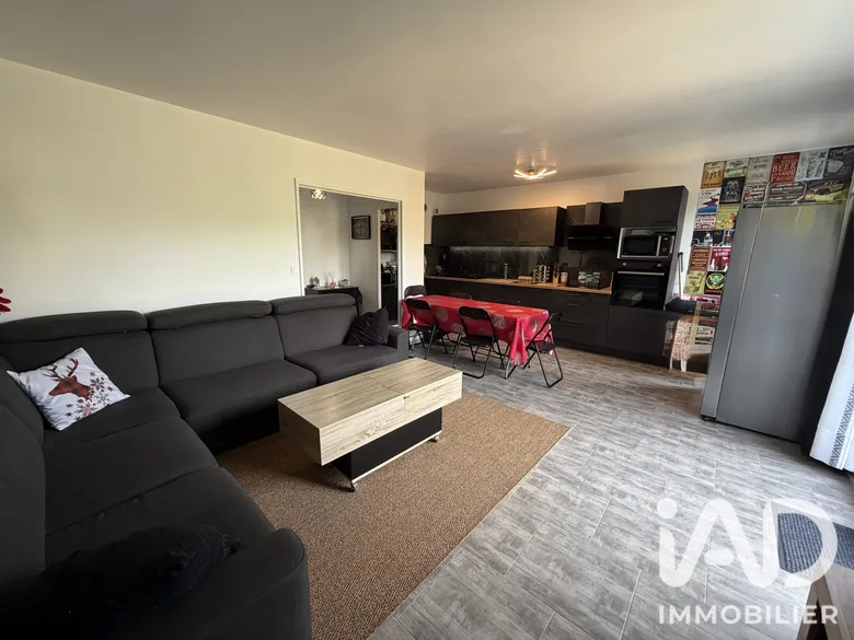 Appartement 3 pièces 67 m² · à Vaux-le-Pénil · 67 m² · 185 000 €