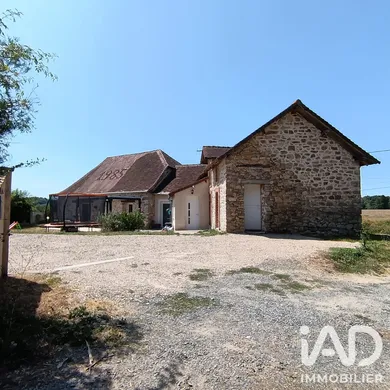 Maison traditionnelle à La Meyze (87800)