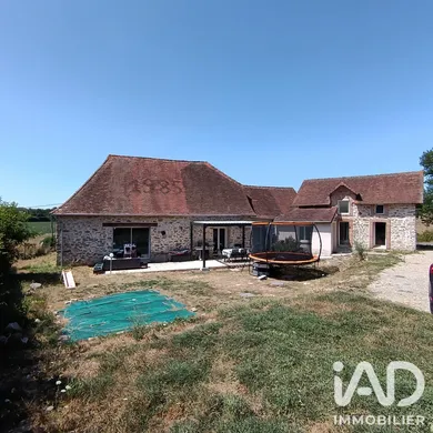 Maison traditionnelle à La Meyze (87800)