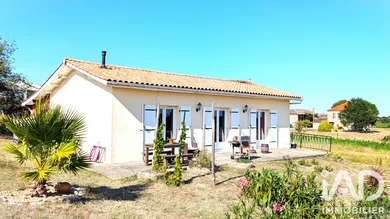 Maison traditionnelle à Saint-Ciers-sur-Gironde (33820)