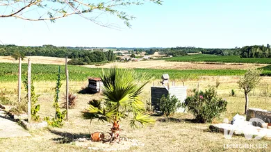 Maison traditionnelle à Saint-Ciers-sur-Gironde (33820)