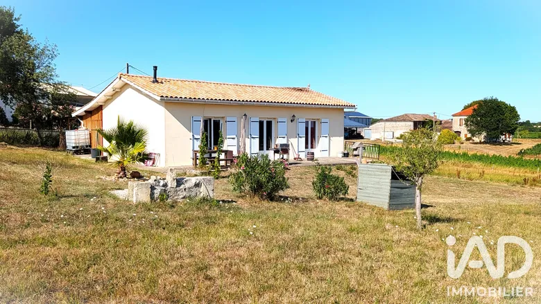 Maison 4 pièces 79 m² · à Saint-Ciers-sur-Gironde · 79 m² · 158 900 €