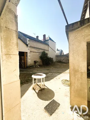 Maison de ville à Châtillon-sur-Indre (36700)