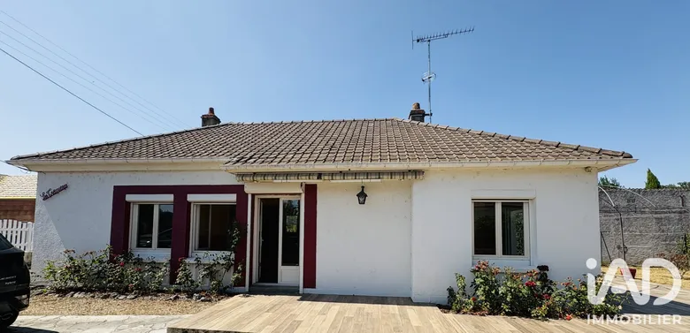 Maison 3 pièces 70 m² · à Meung-sur-Loire · 70 m² · 168 000 €