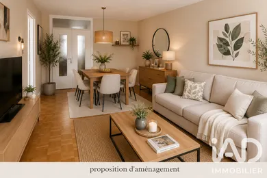 Apartment in Saint-Maur-des-Fossés (94100)