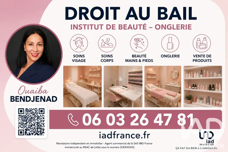 Local commercial 150 m² · à Paris · 150 m² · 49 000 €