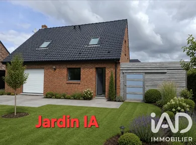 Maison traditionnelle à Labourse (62113)