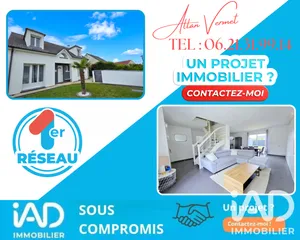 House in Auneau-Bleury-Saint-Symphorien (28700)