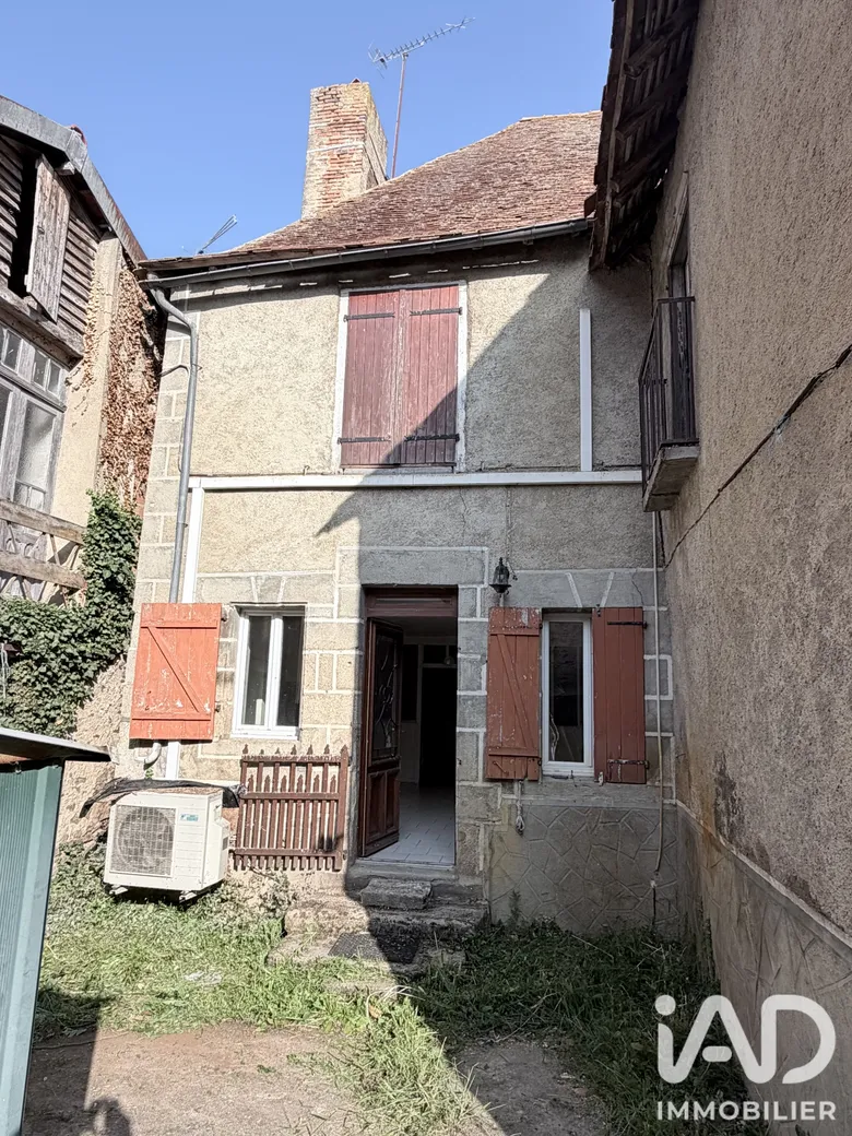 Maison 3 pièces 75 m² · à Saint-Benoît-du-Sault · 75 m² · 49 000 €