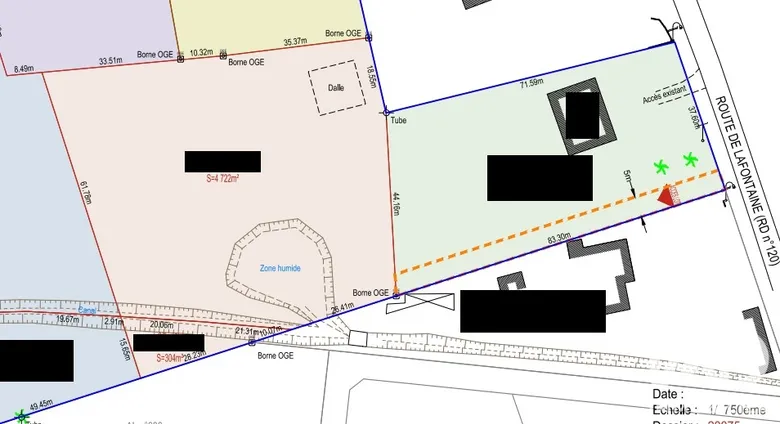 Terrain à Petit-Canal (97131) · 300 000 €