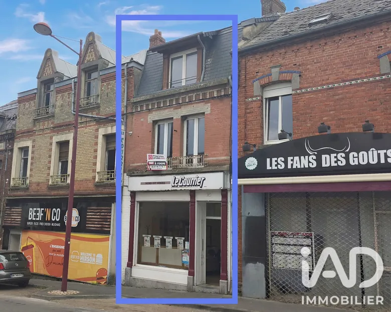 Immeuble 1 pièce 90 m² · à Hirson · 90 m² · 54 000 €