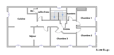 Apartment in Pau (64000)