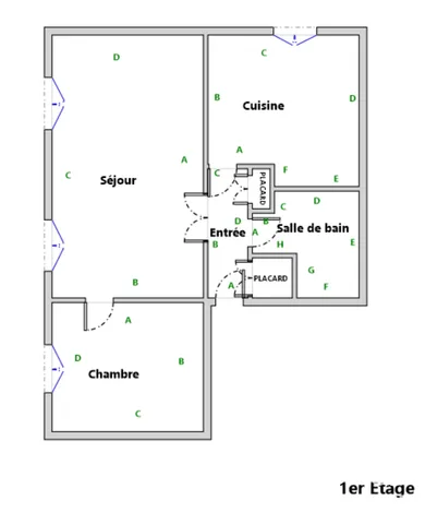Apartment in Pau (64000)