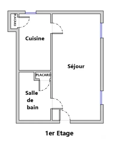 Apartment in Pau (64000)