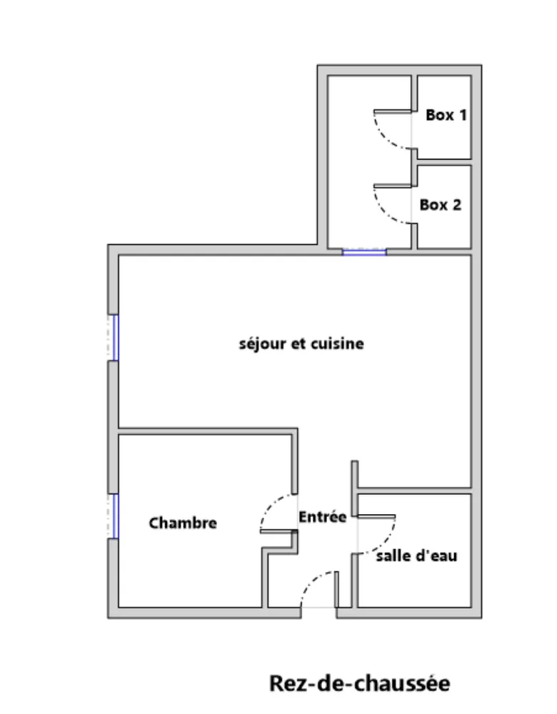 Appartement 2 pièces 30 m² · à Pau · 30,1 m² · 69 950 €