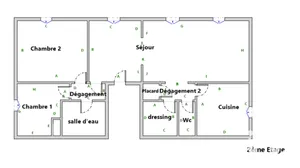 Apartment in Pau (64000)