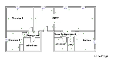 Apartment in Pau (64000)