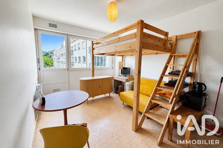 Appartement 1 pièce 19 m² · à Rennes · 18,7 m² · 127 000 €