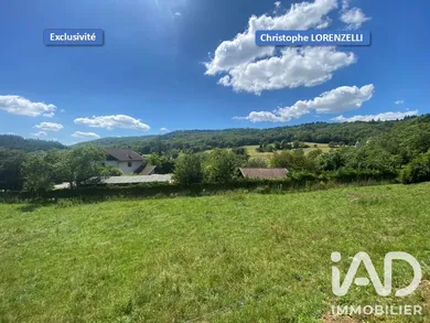 Terrain à bâtir à Saint-Pierre-de-Curtille (73310)