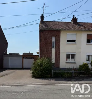 Maison traditionnelle à Auchel (62260)