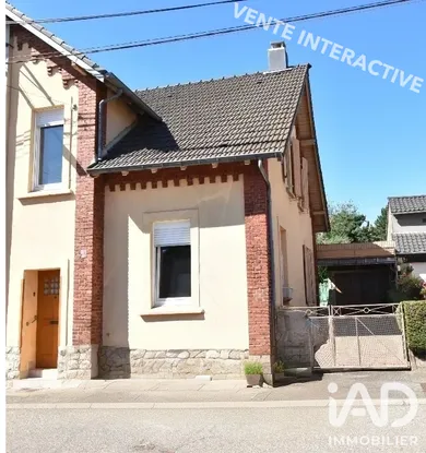 Maison à Freyming-Merlebach (57800)