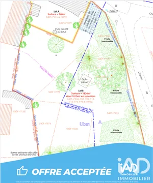 Land in CHAUMES EN RETZ (44680)