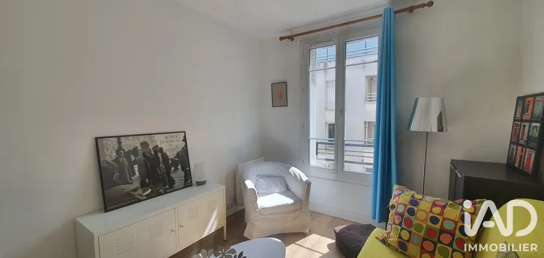 Appartement 2 pièces 35 m² · à Paris · 35,3 m² · 1 260 €