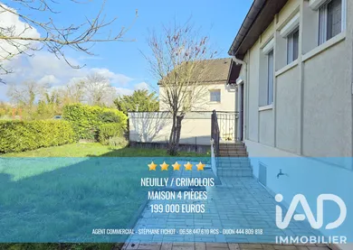 House in Neuilly-Crimolois (21800)