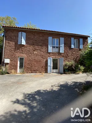 Maison de village à Rebourguil (12400)