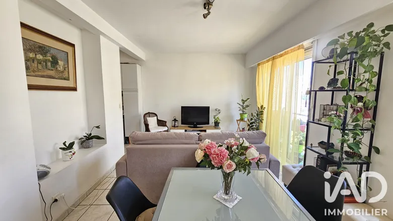 Appartement 2 pièces 44 m² · à Cagnes-sur-Mer · 44 m² · 180 000 €