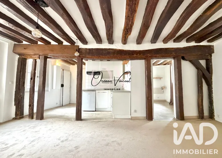 Appartement 2 pièces 44 m² · à Paris · 43,5 m² · 558 000 €