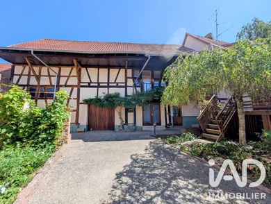 Maison de village à Houssen (68125)