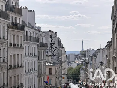 Appartement à Paris (75019)