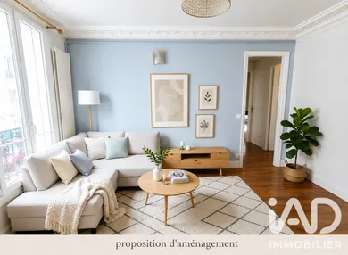 Appartement à Paris (75011)