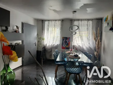 Maison de campagne à Petite-Rosselle (57540)