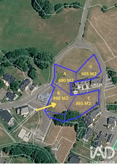 Terrain à bâtir à Sazos (65120)