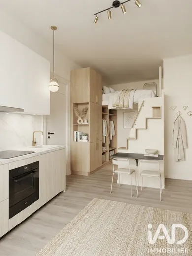 Studio in Lyon (69003)