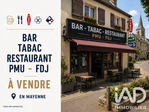 Bar, Brasserie, Tabac à Évron (53600)