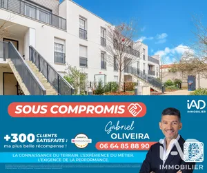 Apartment in Montmagny (95360)