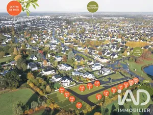 Building plot in Bruz (35170)