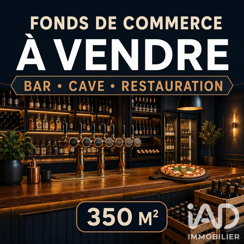 Bar, Brasserie, Tabac à Monéteau (89470) · 350 m² · 380 000 €