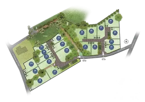 Building plot in L'hermitage (35590)