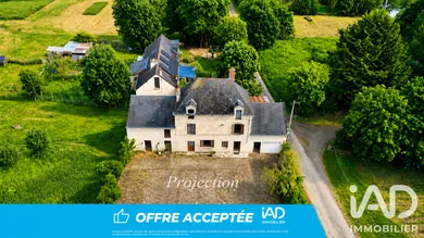 Maison traditionnelle à Saint-Germain-sur-Vienne (37500)
