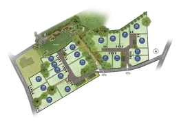Building plot in L'Hermitage (35590)