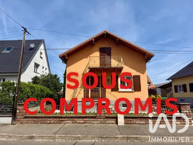 Maison de village à Molsheim (67120)