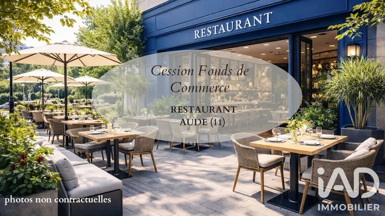 Restaurant à Narbonne (11100) · 240 m² · 112 000 €