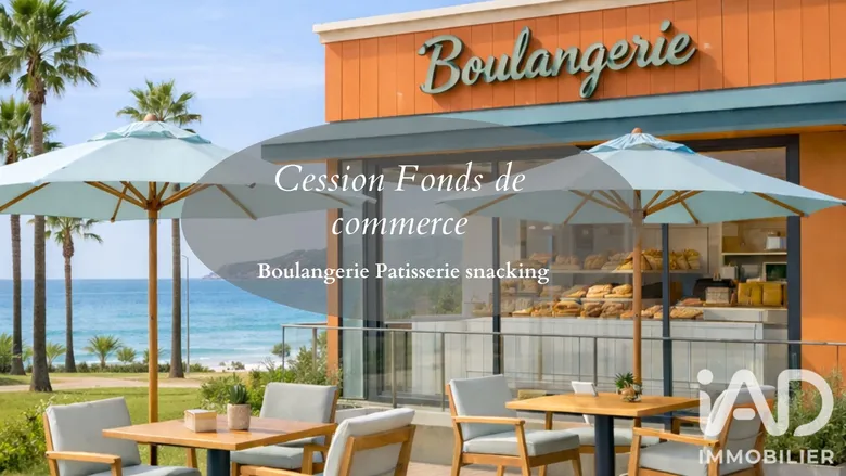 Boulangerie à Narbonne plage (11100) · 52 m² · 224 000 €