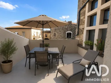 Apartment in Saint-Gervais-sur-Roubion (26160)